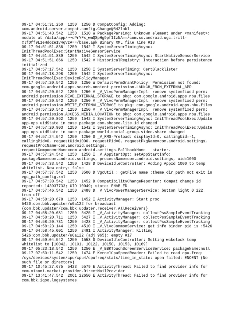 Log | PDF