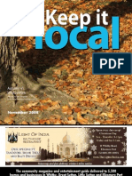 Keep It Local Magazine November 08