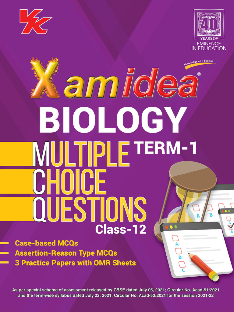 Class 12 biology xam idea learn vibrant 5 pdf free pdf