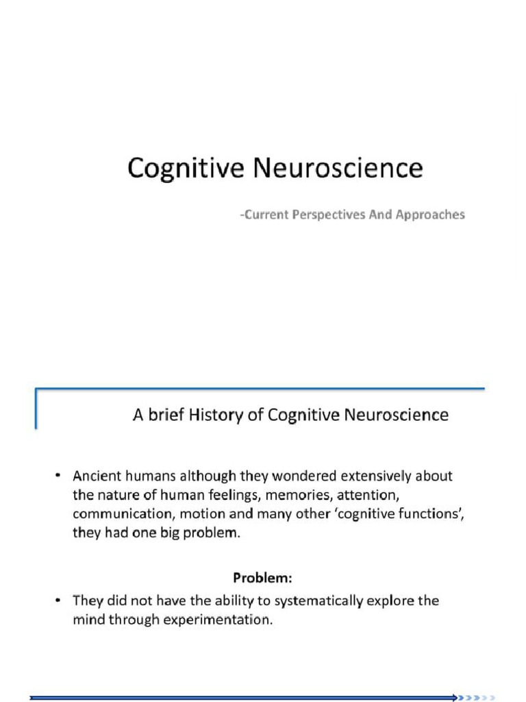 Cognitive-Neuroscience-Current-Perspectives-And-Approaches-1-638 ...