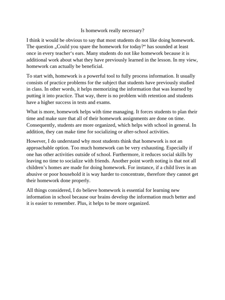 is-homework-really-necessary-pdf