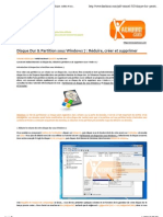 Tutoriel de Partionnement