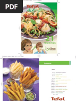 Livro Receitas Actifry