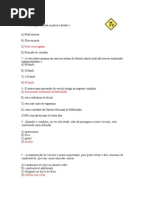 Download prova DETRAN by Marcone Cone SN77174060 doc pdf