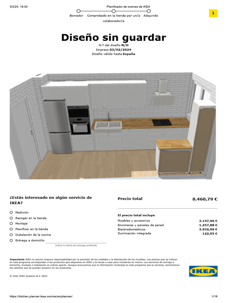 Planificador de cocinas de ikea 3 pdf