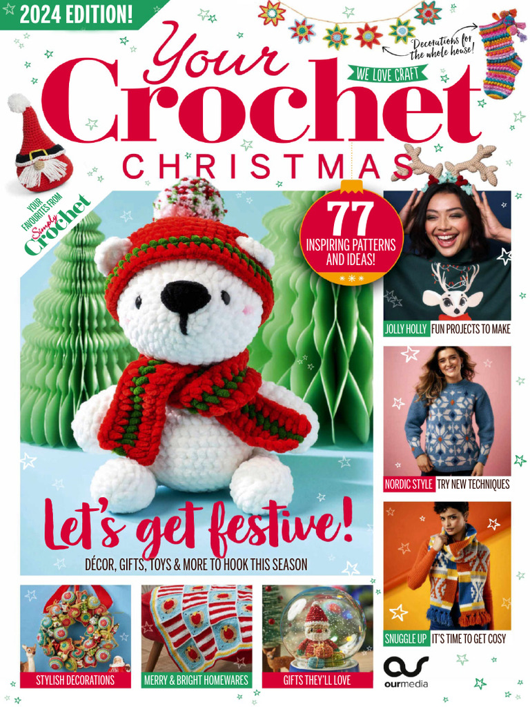 Your Crochet Christmas 2024 PDF