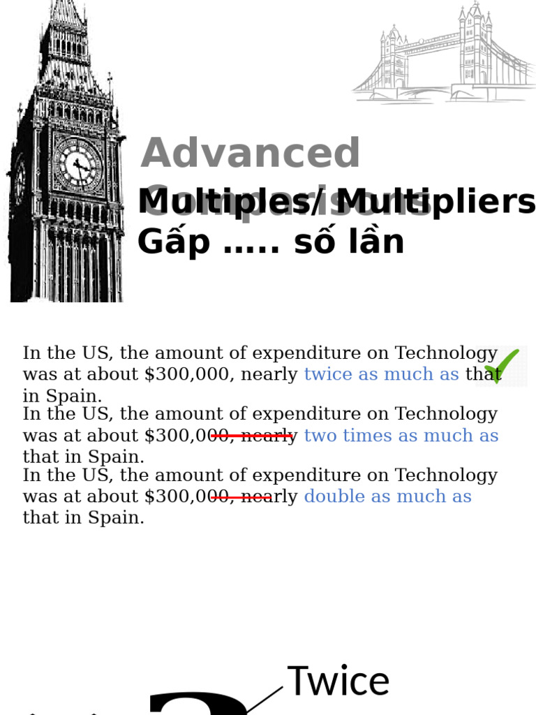 Advanced Comparisons | PDF