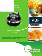 Livro Actifry Gourmand