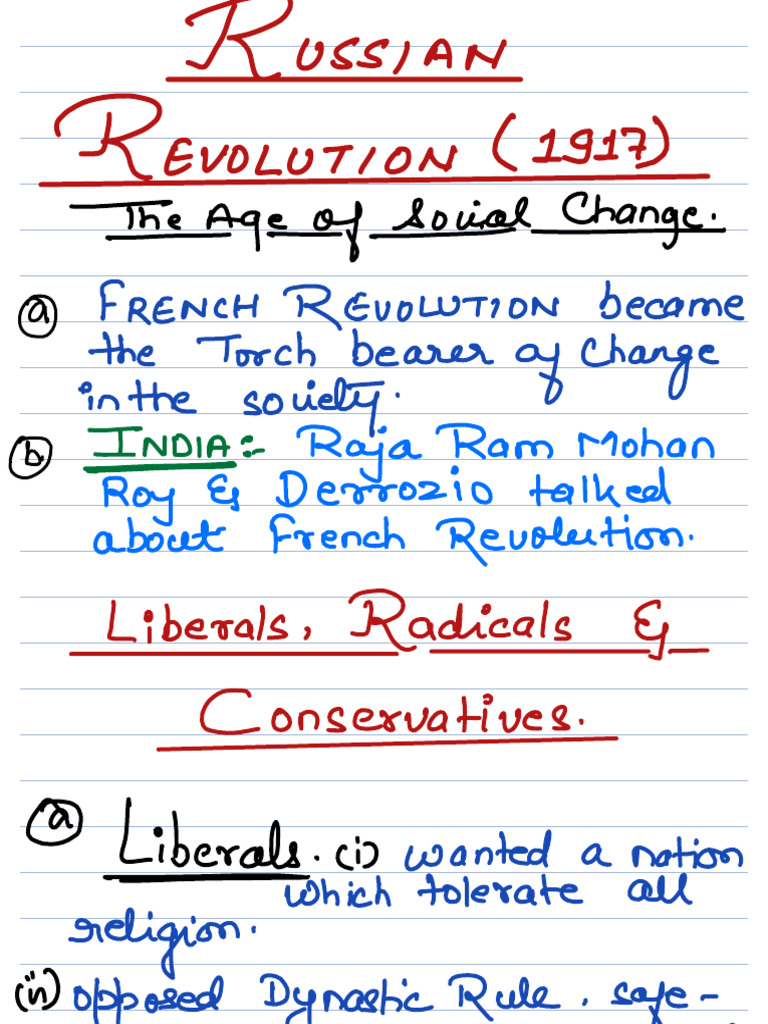 Russian Revolution | PDF
