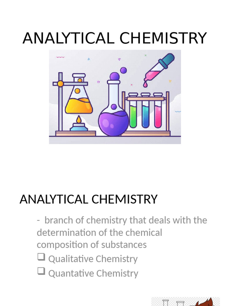 ANALYTICAL CHEMISTRY LIST OF ISSUES visual data 7