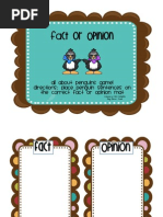 Download Penguin Fact Opinion by shock026 SN77174697 doc pdf