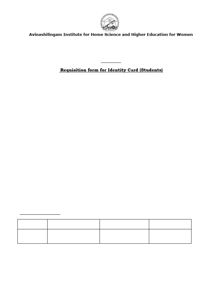 Student card request new 1 pdf