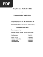 Download Receptive and Productive Skills And by omair_ahsan695 SN7717524 doc pdf