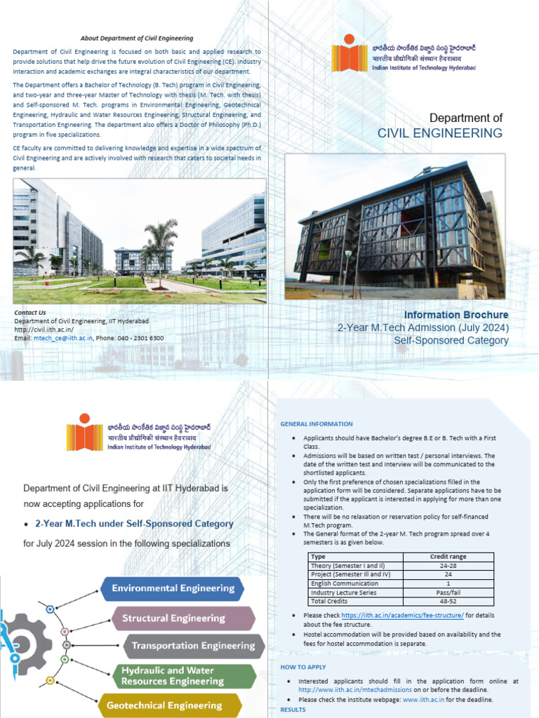 03.CE MTech Self-Sponsored Category Brochure 2024 | PDF