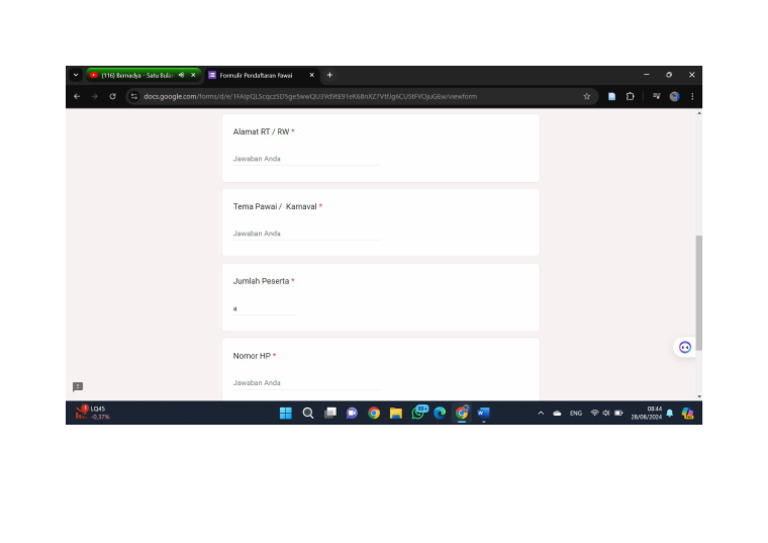 SC Form | PDF
