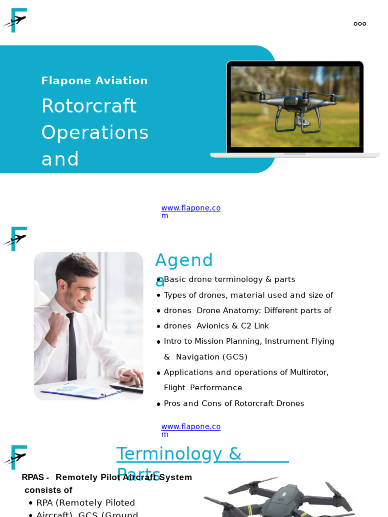 5 - Rotorcraft Operations and Aerodynamics | PDF