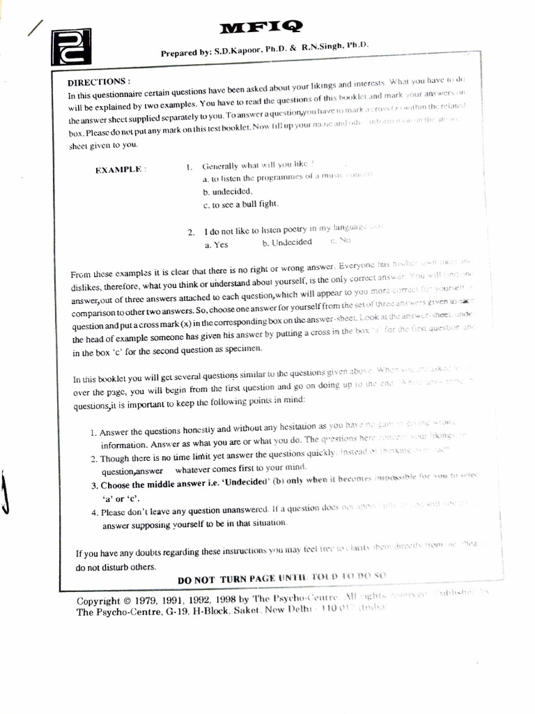 MFIQ MB Ma'Am Practical | PDF