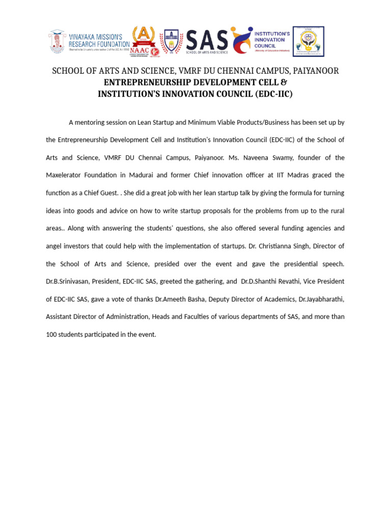 Mentoring Session Details | PDF