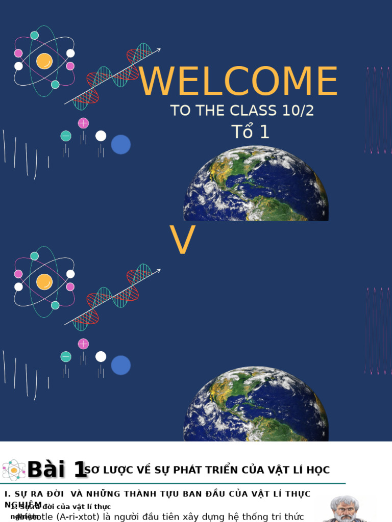 Welcome: To The Class 10/2 | PDF