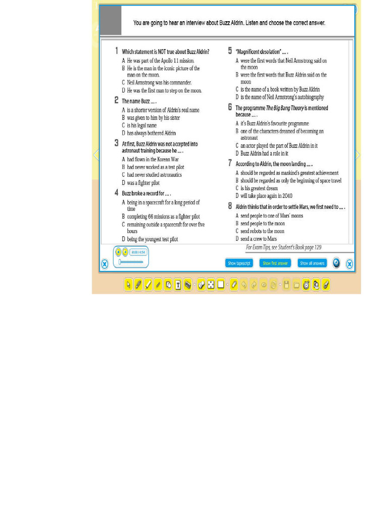 Exam Practice 7 | PDF