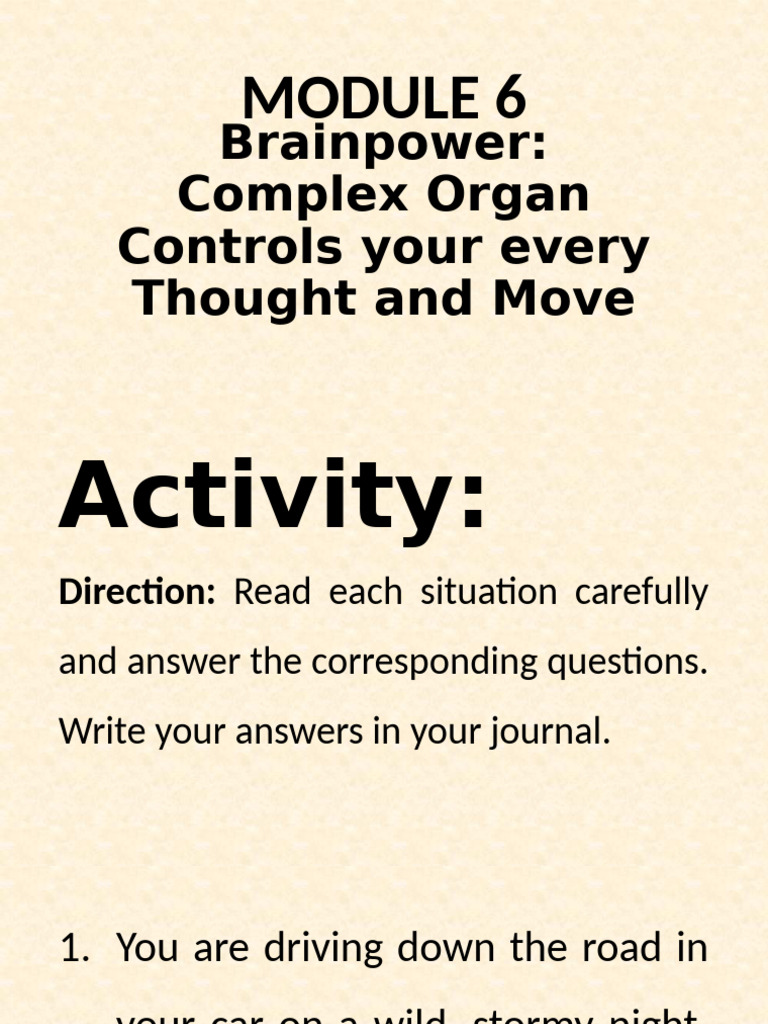 Module 6 | PDF