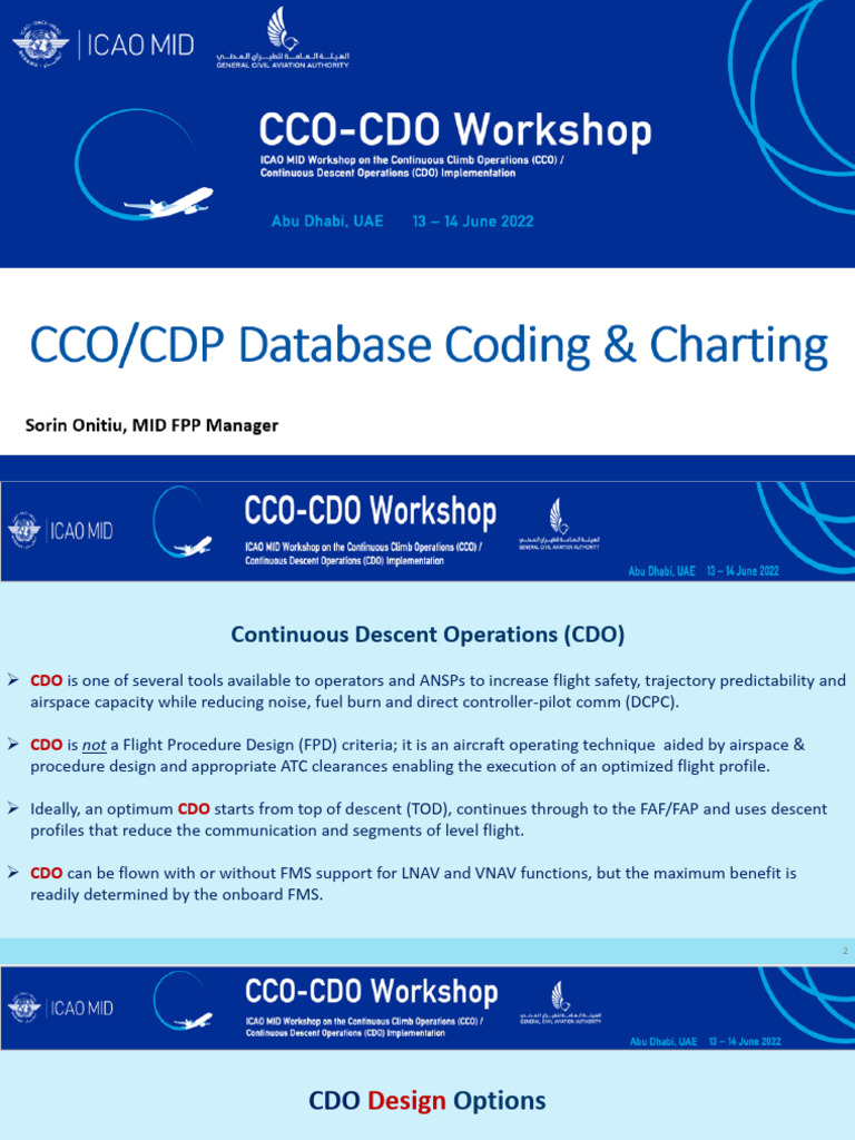 1.4 - CCO - CDO Database - Charting Aspects - Sorin | PDF