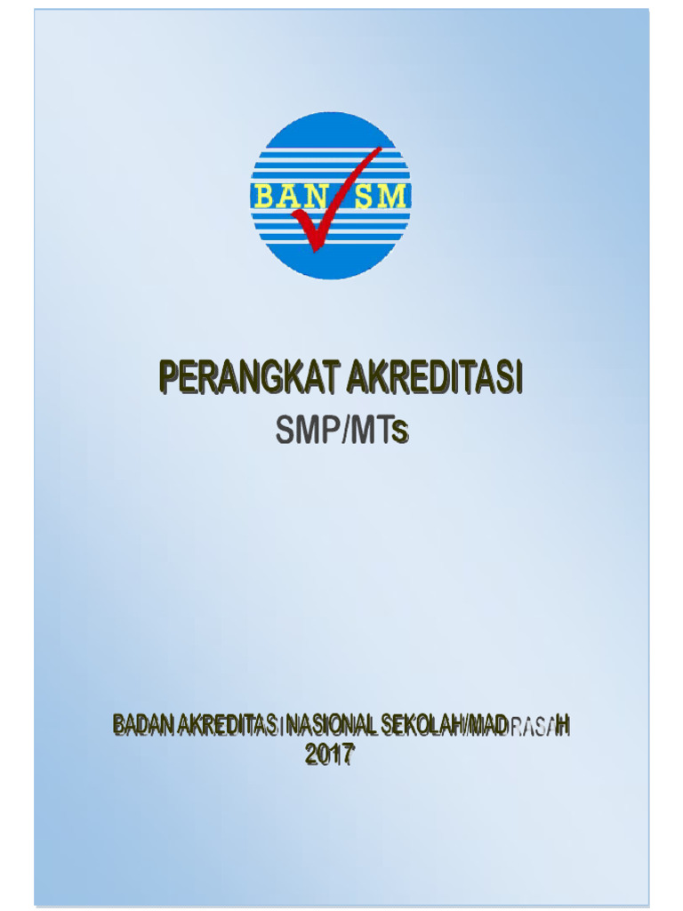 Dokumen Akreditasi Standar Isi Pdf