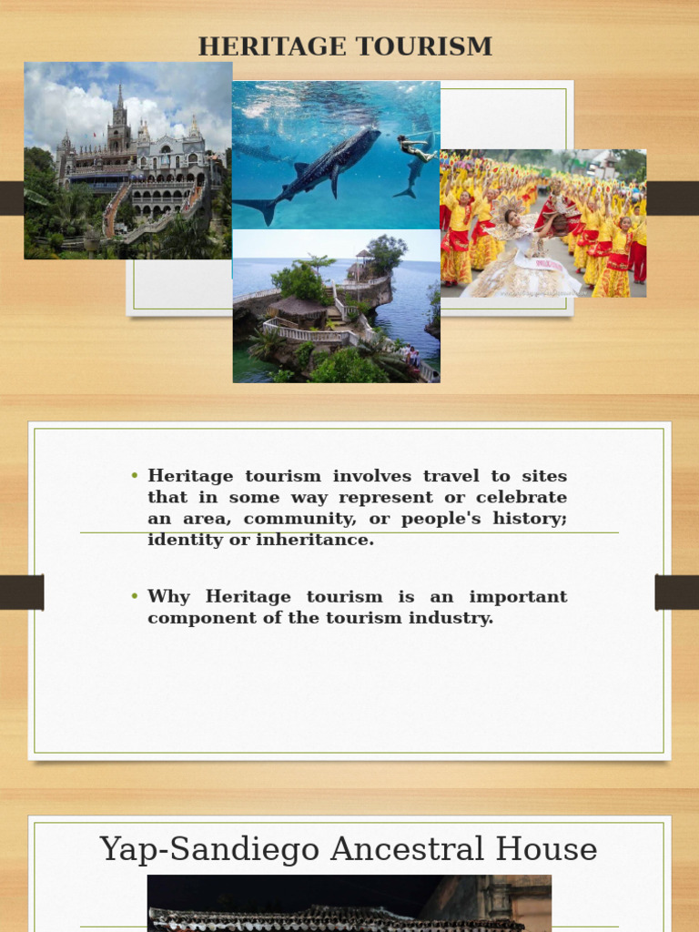Heritage Tourism Intro Pdf