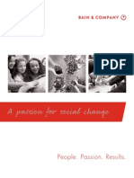 Bain Social Impact Report 2009-2010