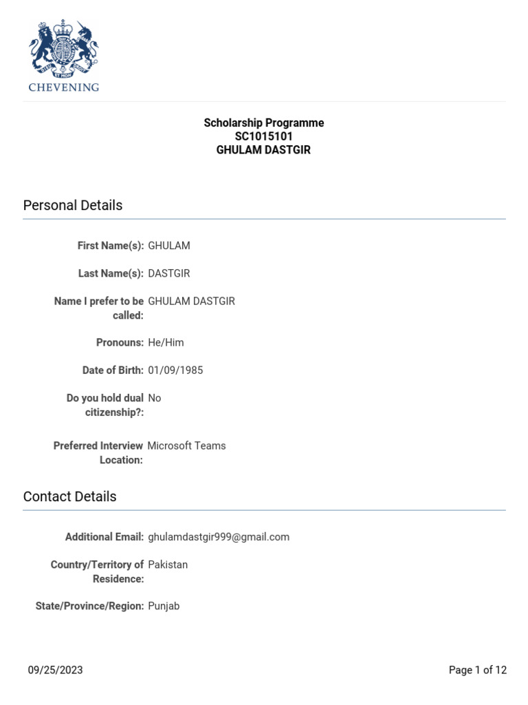 Application Preview | PDF