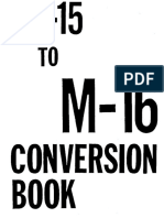 AR15 to M16 Book