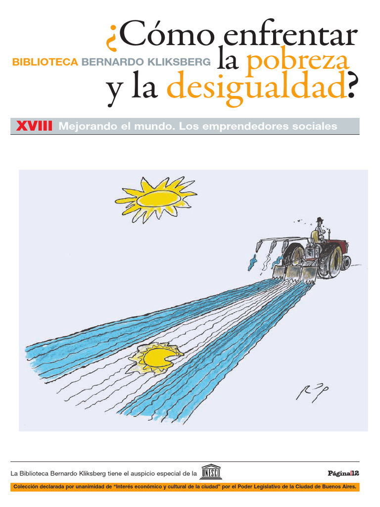 Emprendedores Sociales contra la Pobreza | PDF | Responsabilidad social ...