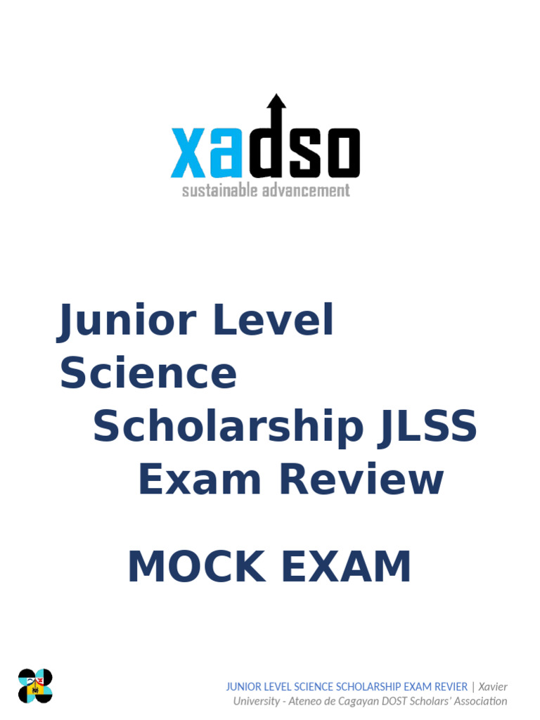 JLSS DOST Reviewer1 | PDF