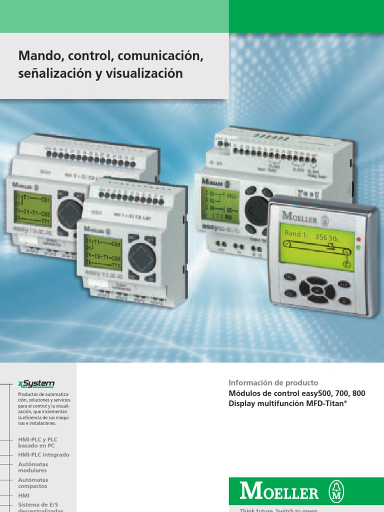 Moeller | PDF | Relé | Automatización