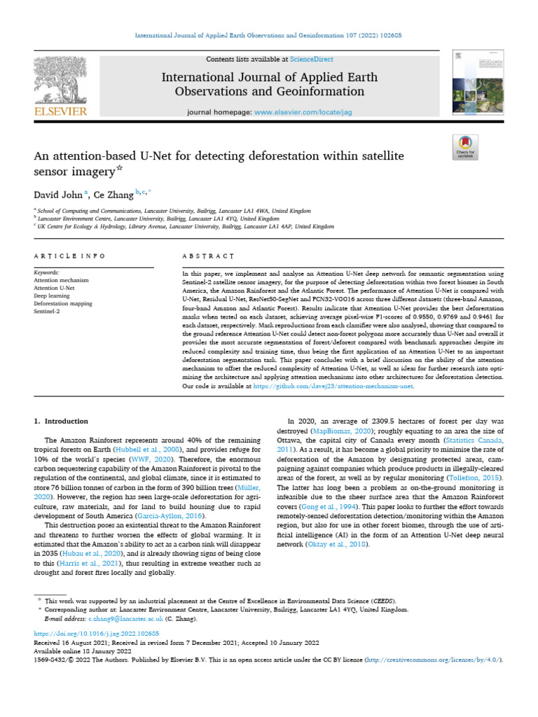 International Journal of Applied Earth Observations and Geoinformation ...