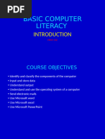 Basic Computer Knowledge Notes | PDF