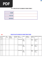 Grade 1 Creative Arts Lesson Plans | PDF | Educational Technology ...