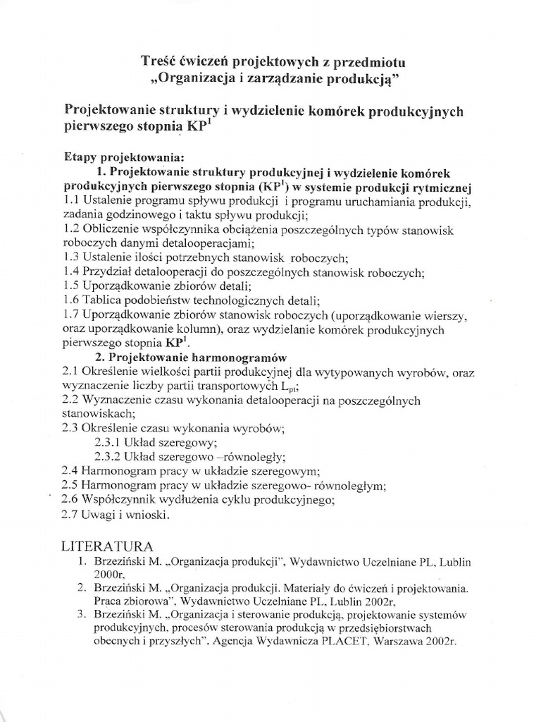 Przyklad Gorecki | PDF