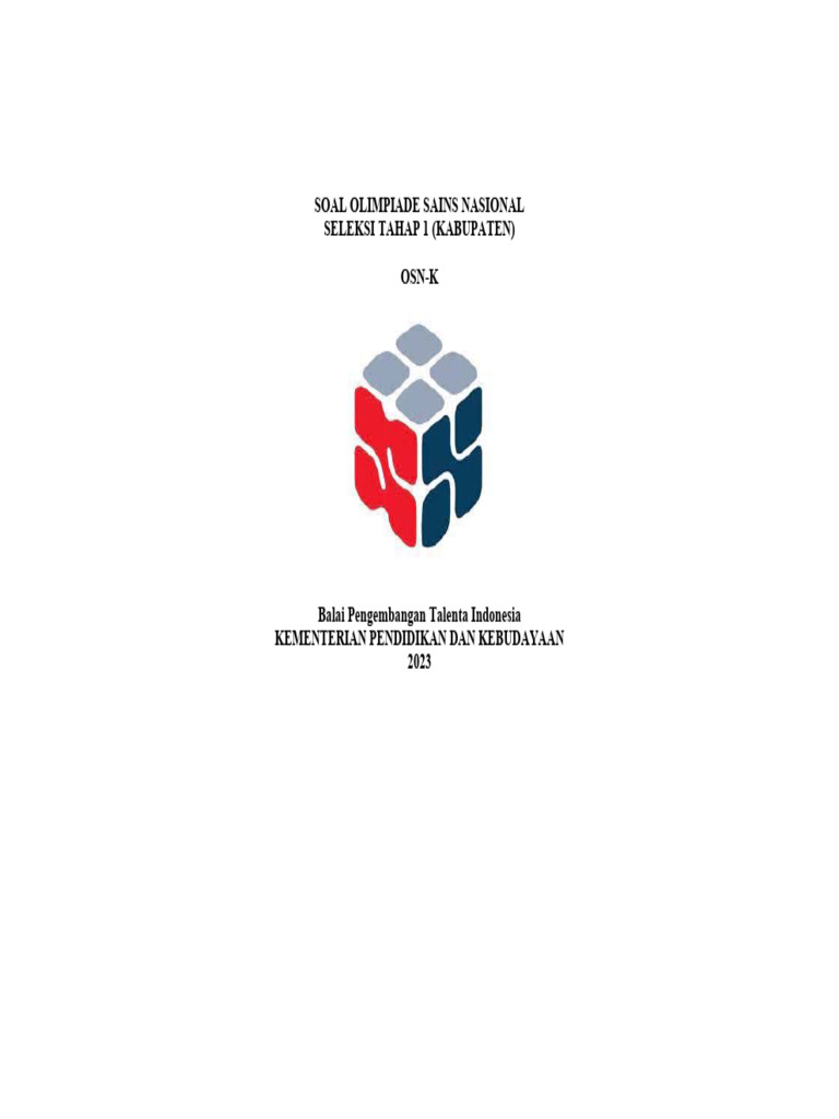 Soal Osnk Informatika 2024