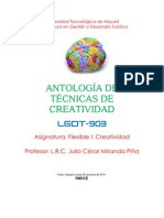 Antología de Técnicas de Creatividad LGDT-903