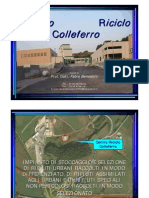 Centro Riciclo Colleferro - Presentazione