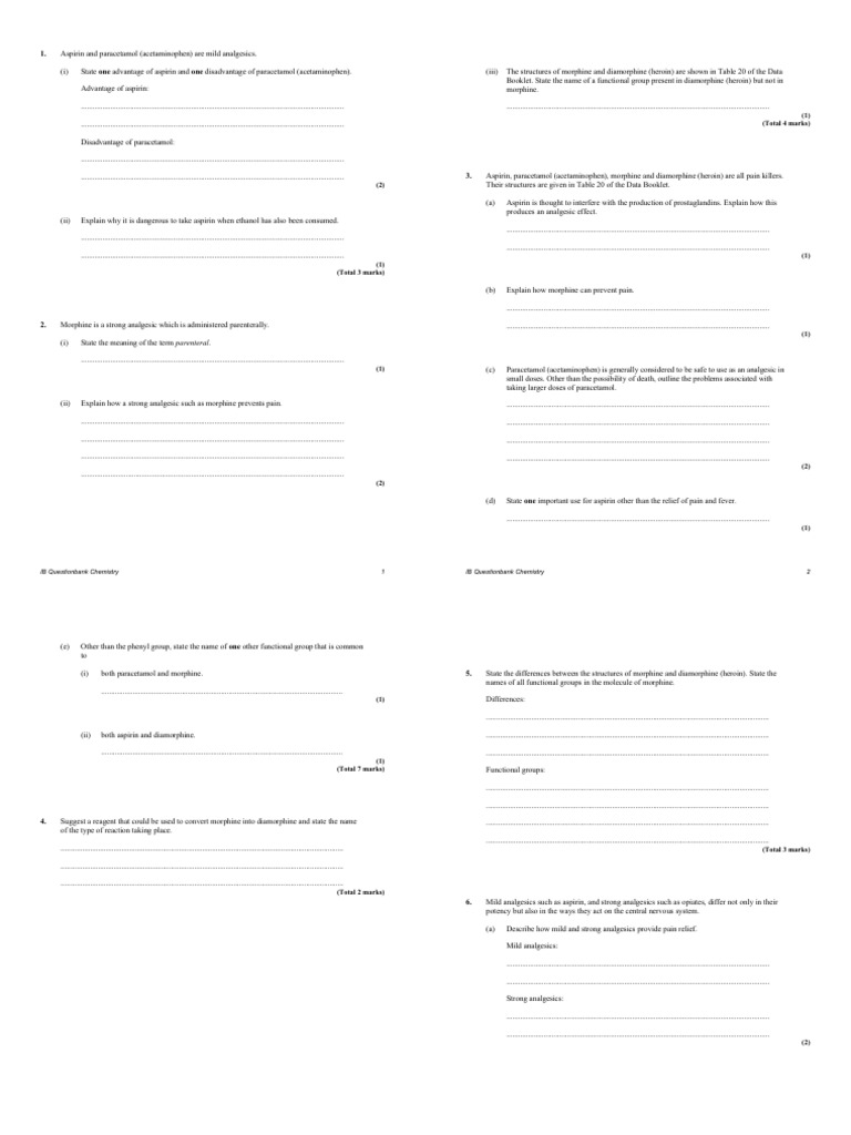 d3 Chem Paper 3 | PDF