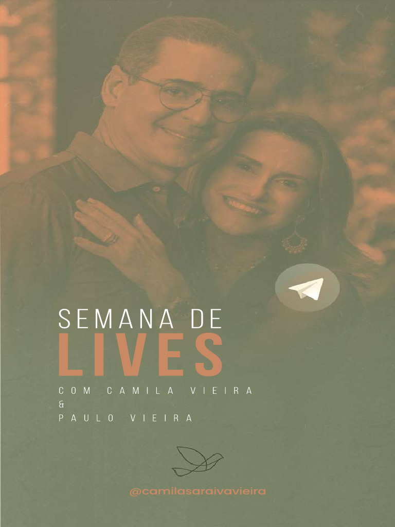E Book Semana de Lives Paulo Vieira e Camila Vieira Relacionamentos | PDF