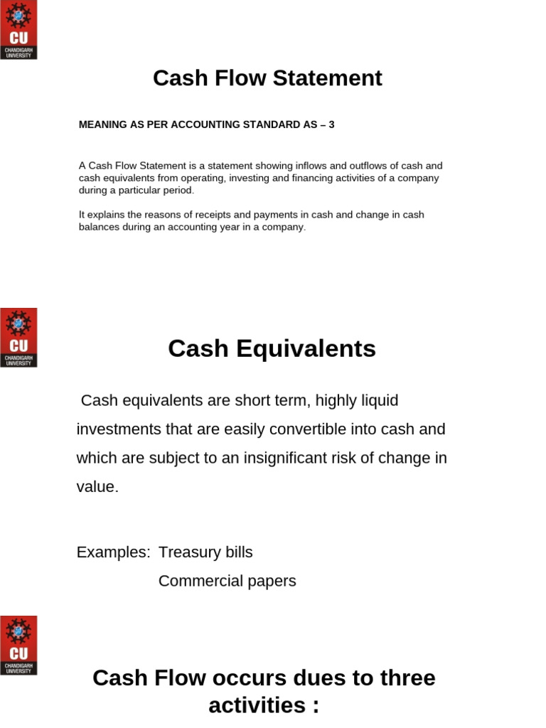 2.2 Cash Flow Analysis | PDF