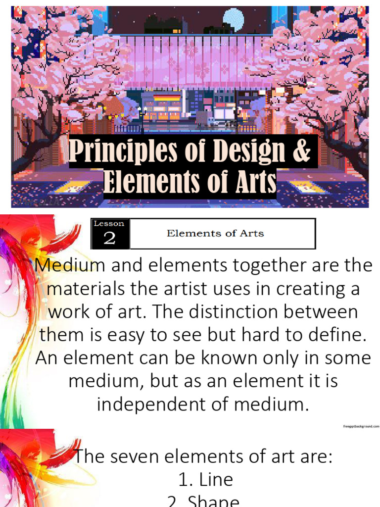 Q1 Arts Lesson Pdf