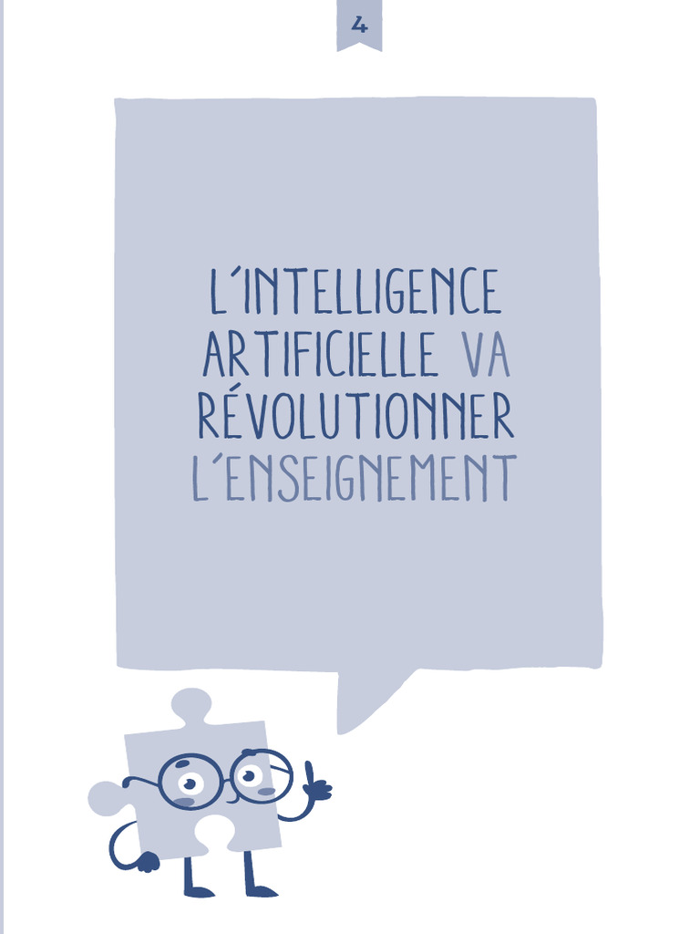 IA et Révolution de l'Enseignement | PDF | Intelligence artificielle ...