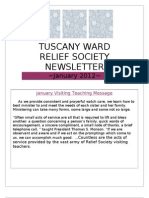 Jan 2012 RS Newsletter