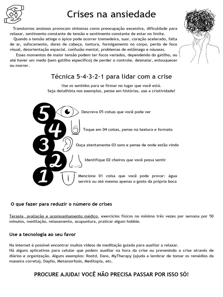 Crises Na Ansiedade | PDF