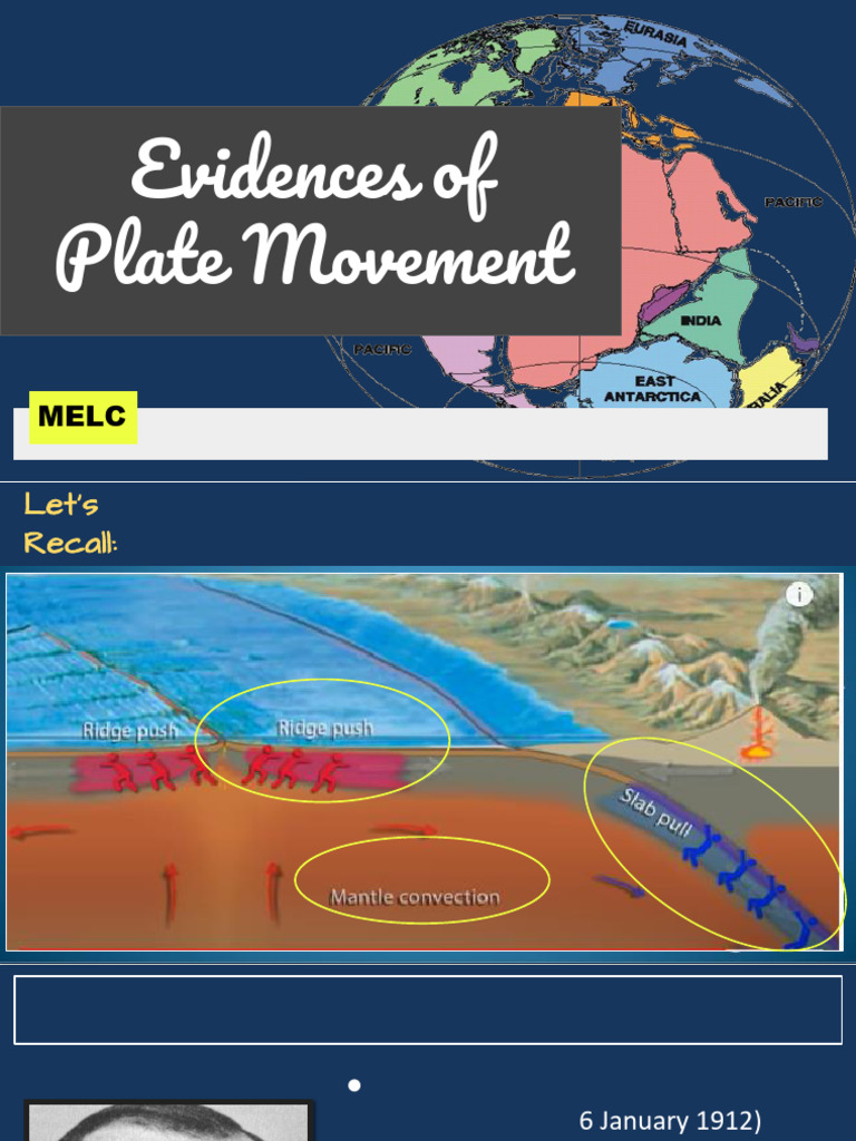 Evidences Of Plate Movement Pdf