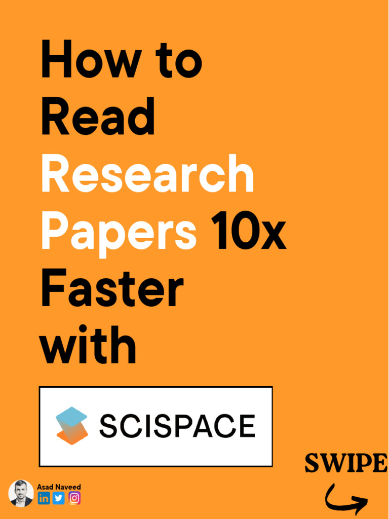 Read Research Papers Faster with SciSpace | PDF | Software | Computers